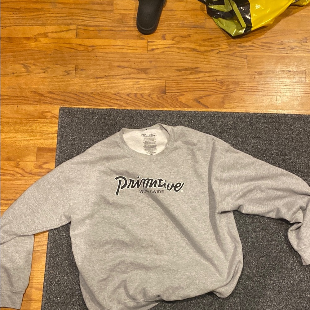 Primitive Gray Men's Sweater